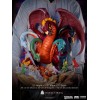 Iron Studios Dungeons & Dragons - 1/20 Half Art Scale Tiamat Battle Statuette