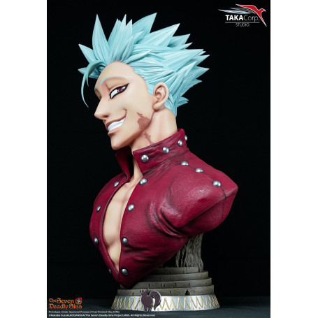 Taka Corp Studio - Bust Ban 1/1 - Seven Deadly Sins