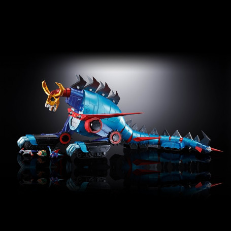 Bandai Soul of Chogokin - GX-100 Divine Demon-Dragon Gaiking - Gaiking & Daiku Maryu