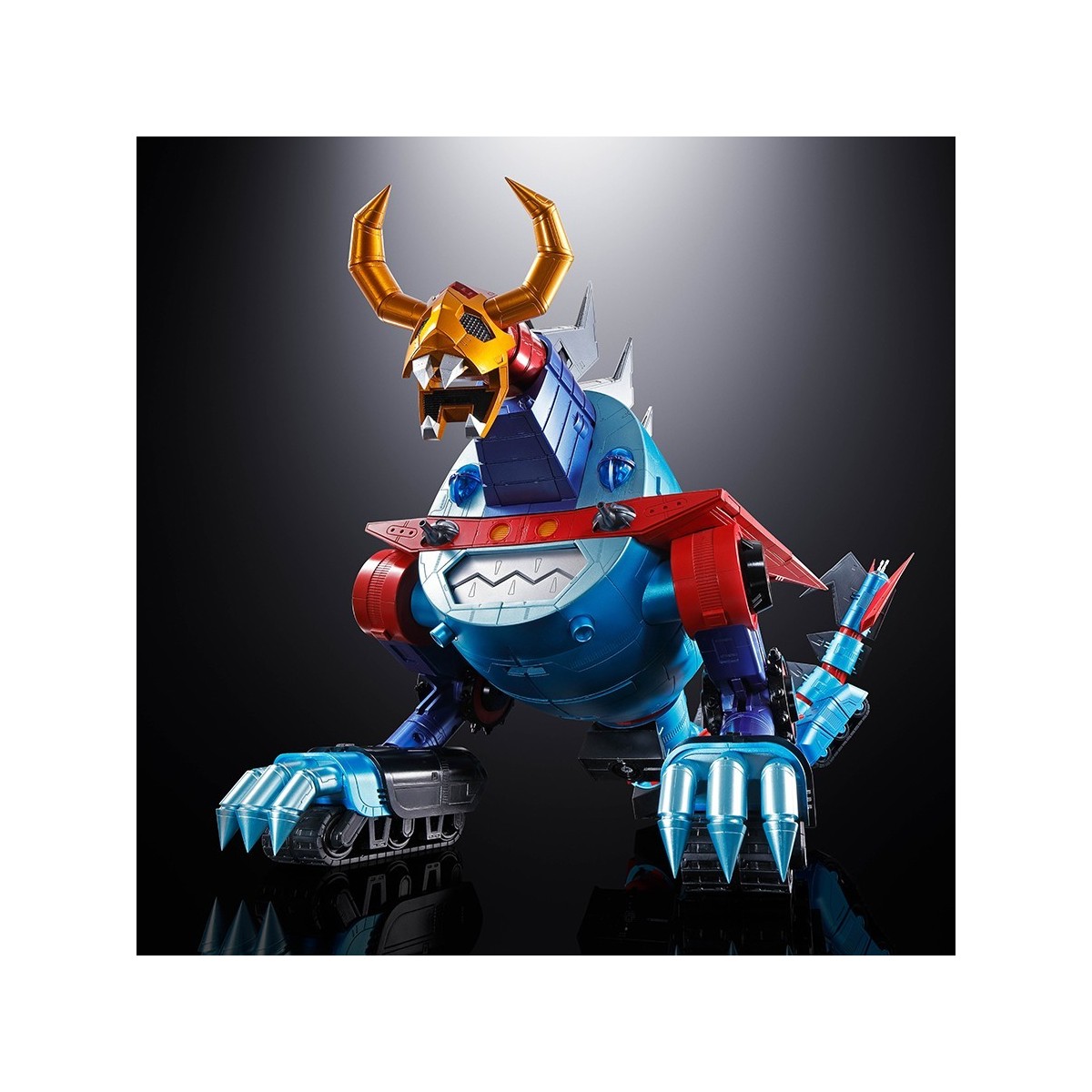 Bandai Soul of Chogokin - GX-100 Divine Demon-Dragon Gaiking - Gaiking & Daiku Maryu