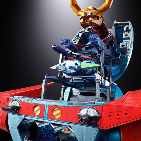 Bandai Soul of Chogokin - GX-100 Divine Demon-Dragon Gaiking - Gaiking & Daiku Maryu