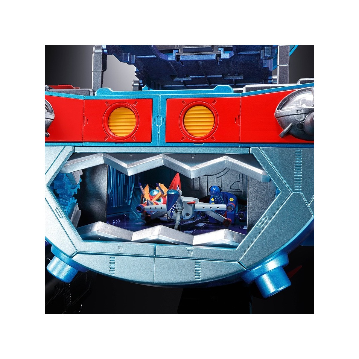 Bandai Soul of Chogokin - GX-100 Divine Demon-Dragon Gaiking - Gaiking & Daiku Maryu