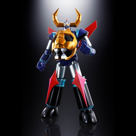 Bandai Soul of Chogokin - GX-100 Divine Demon-Dragon Gaiking - Gaiking & Daiku Maryu