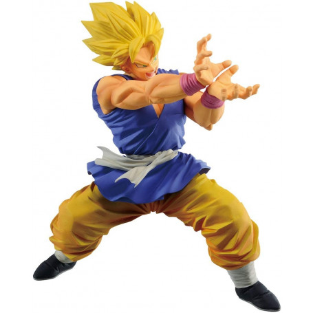 Banpresto Dragon Ball GT - Adult Son Goku SSJ Kamehameha