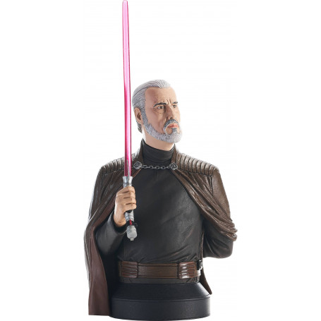 Gentle Giant - Star Wars Episode III - Count Dooku bust 1/6