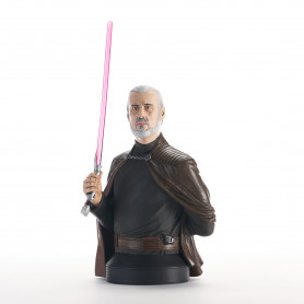 Gentle Giant - Star Wars Episode III - Count Dooku bust 1/6