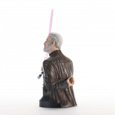 Gentle Giant - Star Wars Episode III - Count Dooku bust 1/6