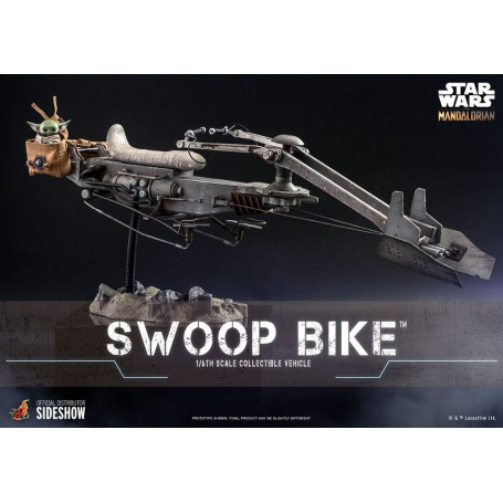 Hot Toys Star Wars The Mandalorian - Swoop Bike