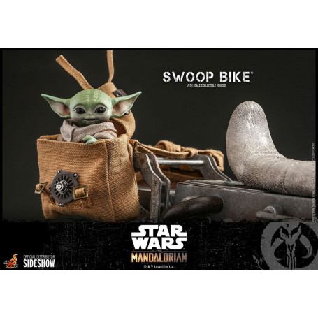 Hot Toys Star Wars The Mandalorian - Swoop Bike
