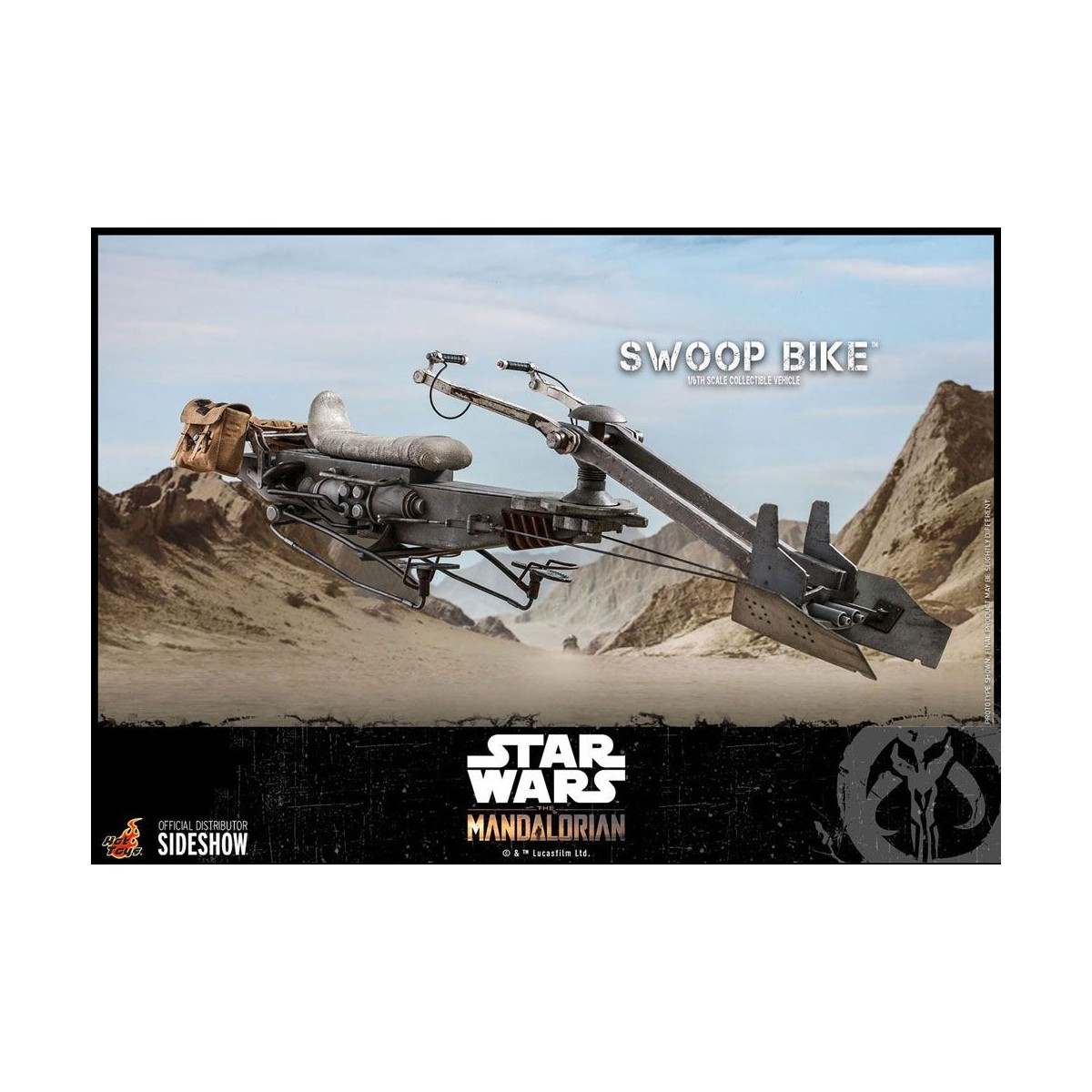 Hot Toys Star Wars The Mandalorian - Swoop Bike