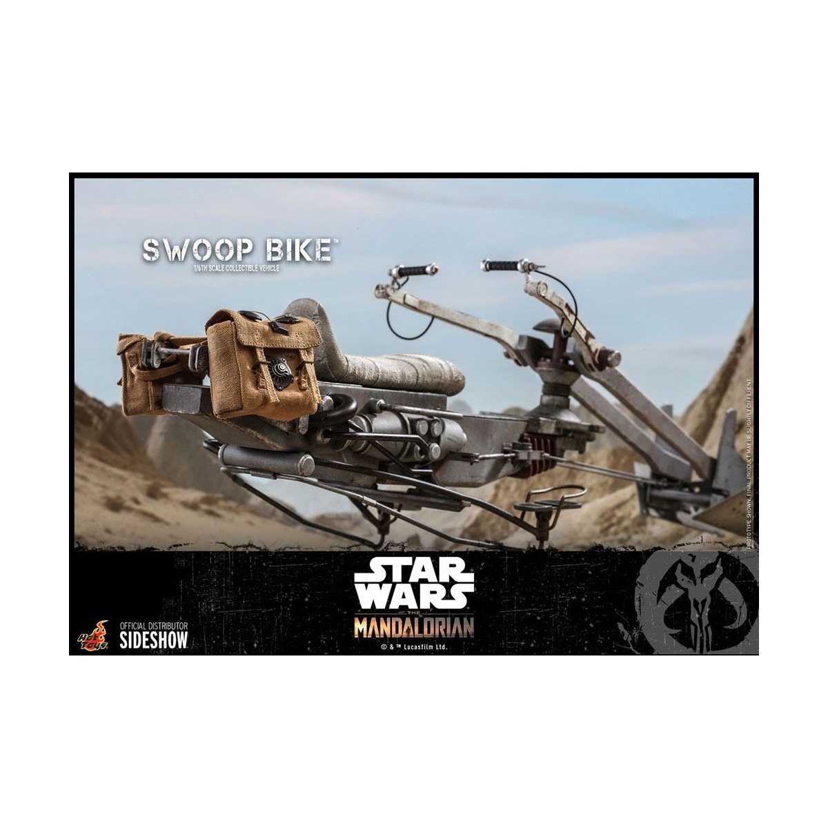 Hot Toys Star Wars The Mandalorian - Swoop Bike