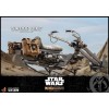 Hot Toys Star Wars The Mandalorian - Swoop Bike