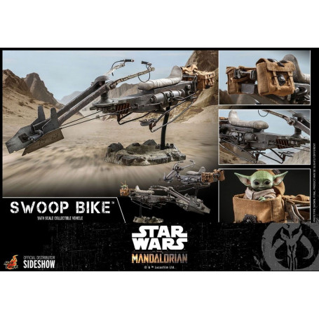 Hot Toys Star Wars The Mandalorian - Swoop Bike