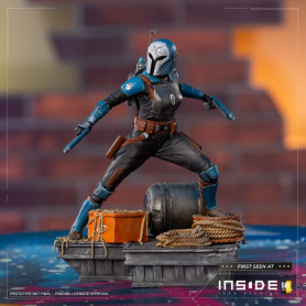 IRON STUDIOS - The Mandalorian - Bo-Katan BDS Art Scale 1/10 - Star Wars