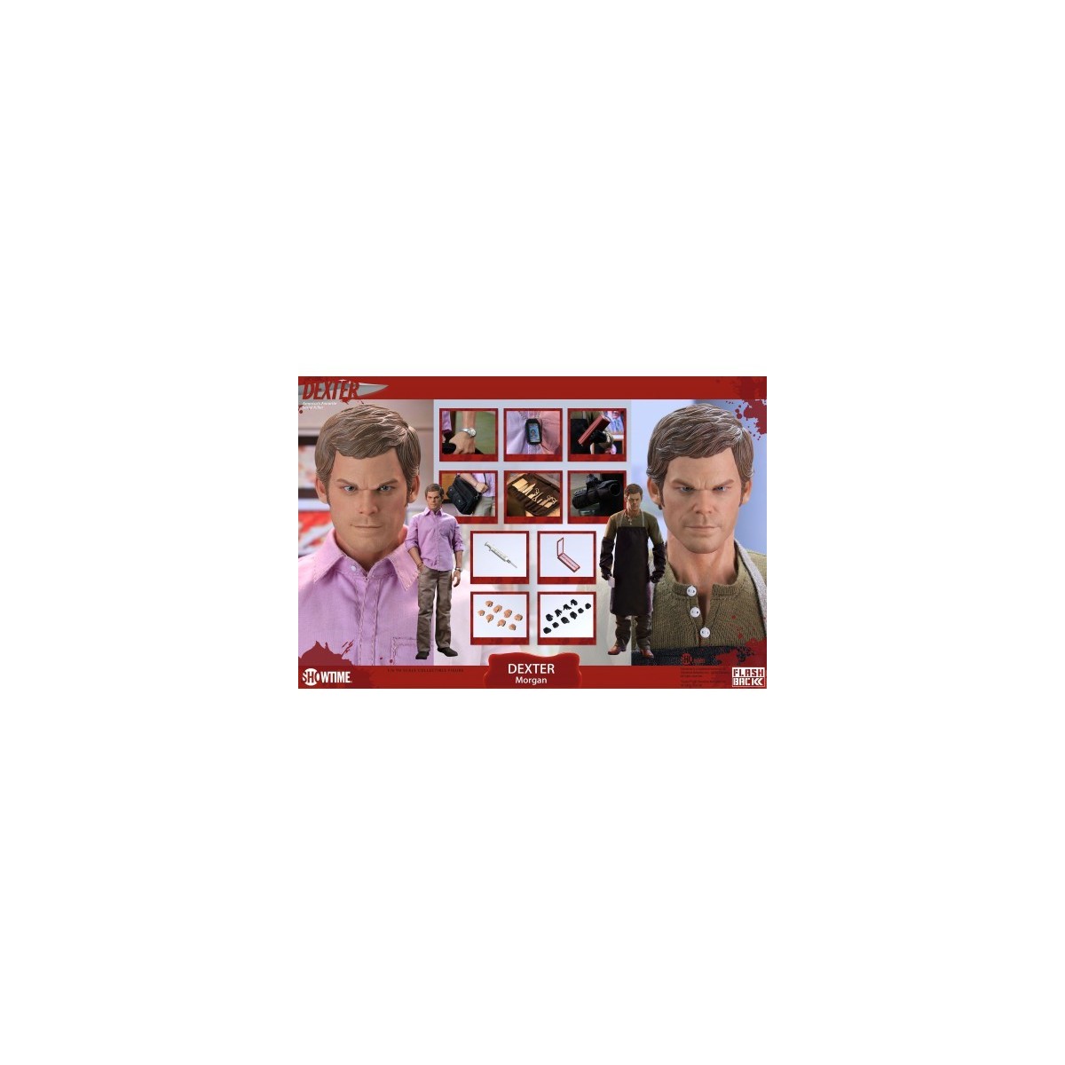 FLASHBACK - DEXTER MORGAN ACTION FIGURE 1/6