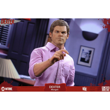 FLASHBACK - DEXTER MORGAN ACTION FIGURE 1/6