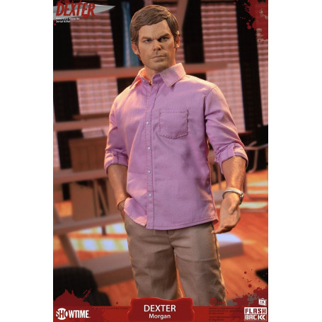 FLASHBACK - DEXTER MORGAN ACTION FIGURE 1/6