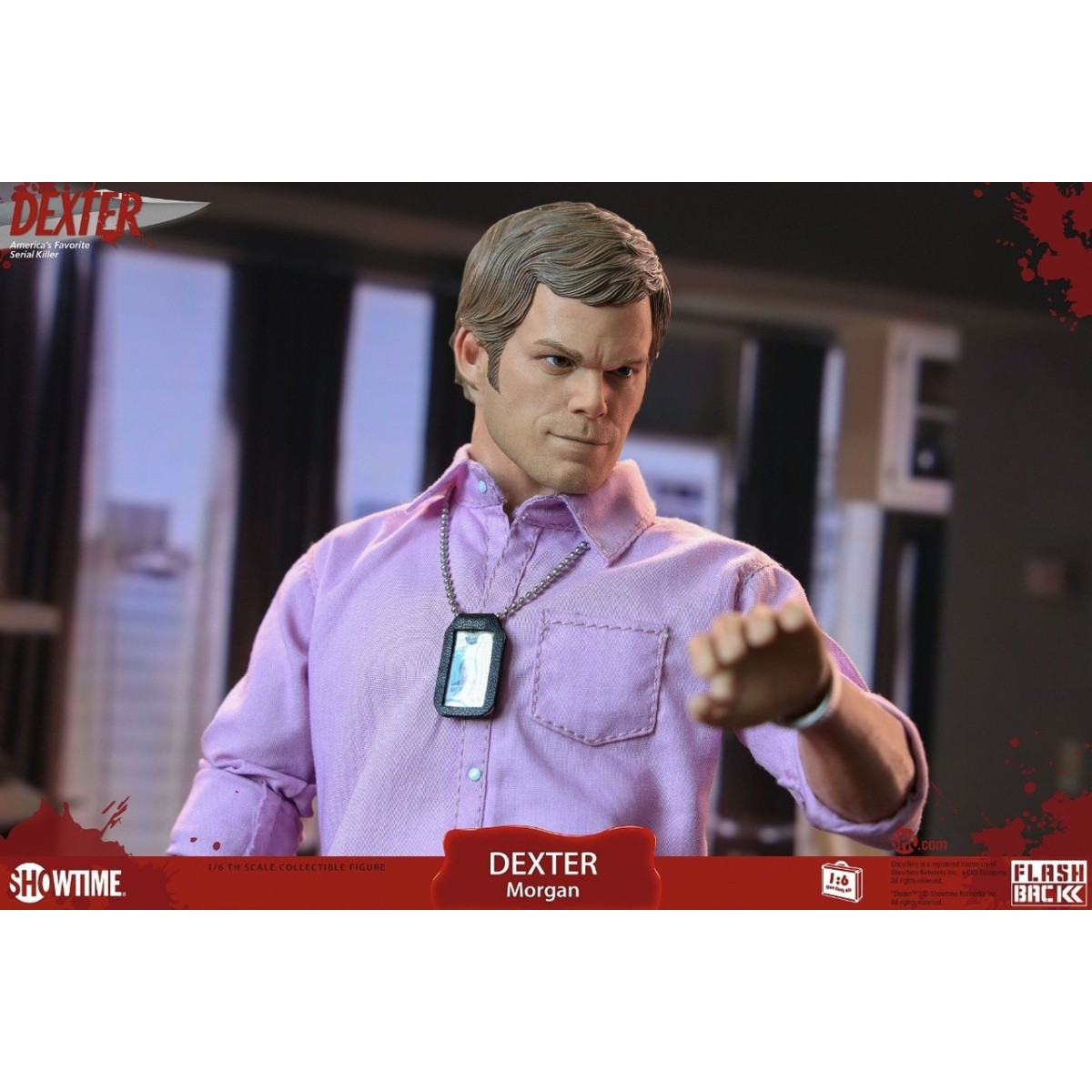 FLASHBACK - DEXTER MORGAN ACTION FIGURE 1/6