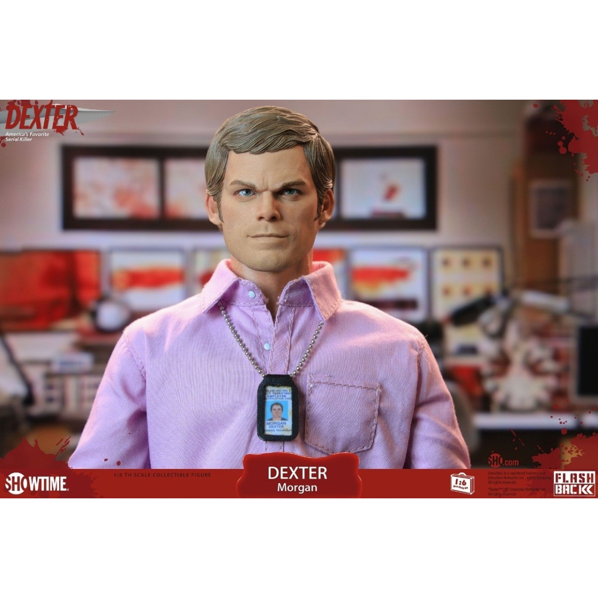 FLASHBACK - DEXTER MORGAN ACTION FIGURE 1/6