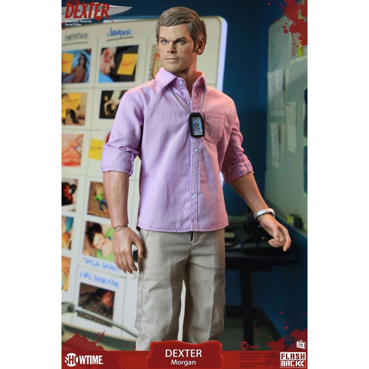 FLASHBACK - DEXTER MORGAN ACTION FIGURE 1/6