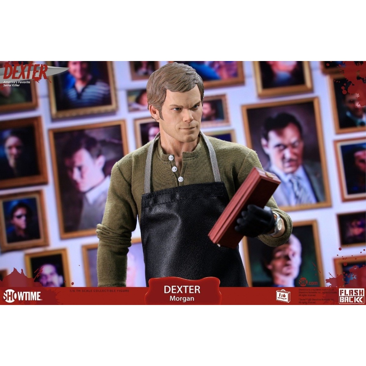 FLASHBACK - DEXTER MORGAN ACTION FIGURE 1/6