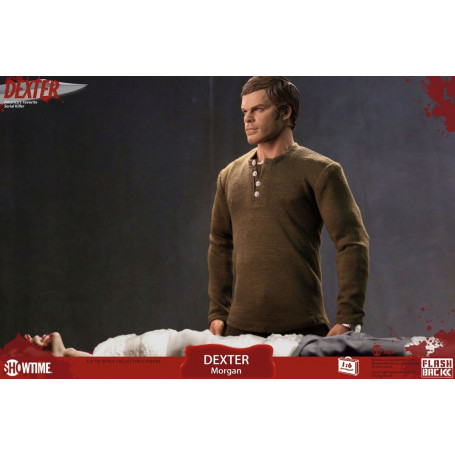 FLASHBACK - DEXTER MORGAN ACTION FIGURE 1/6