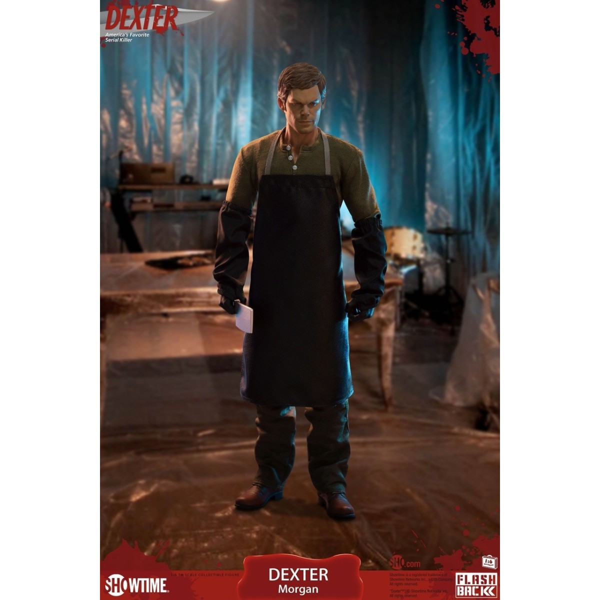FLASHBACK - DEXTER MORGAN ACTION FIGURE 1/6