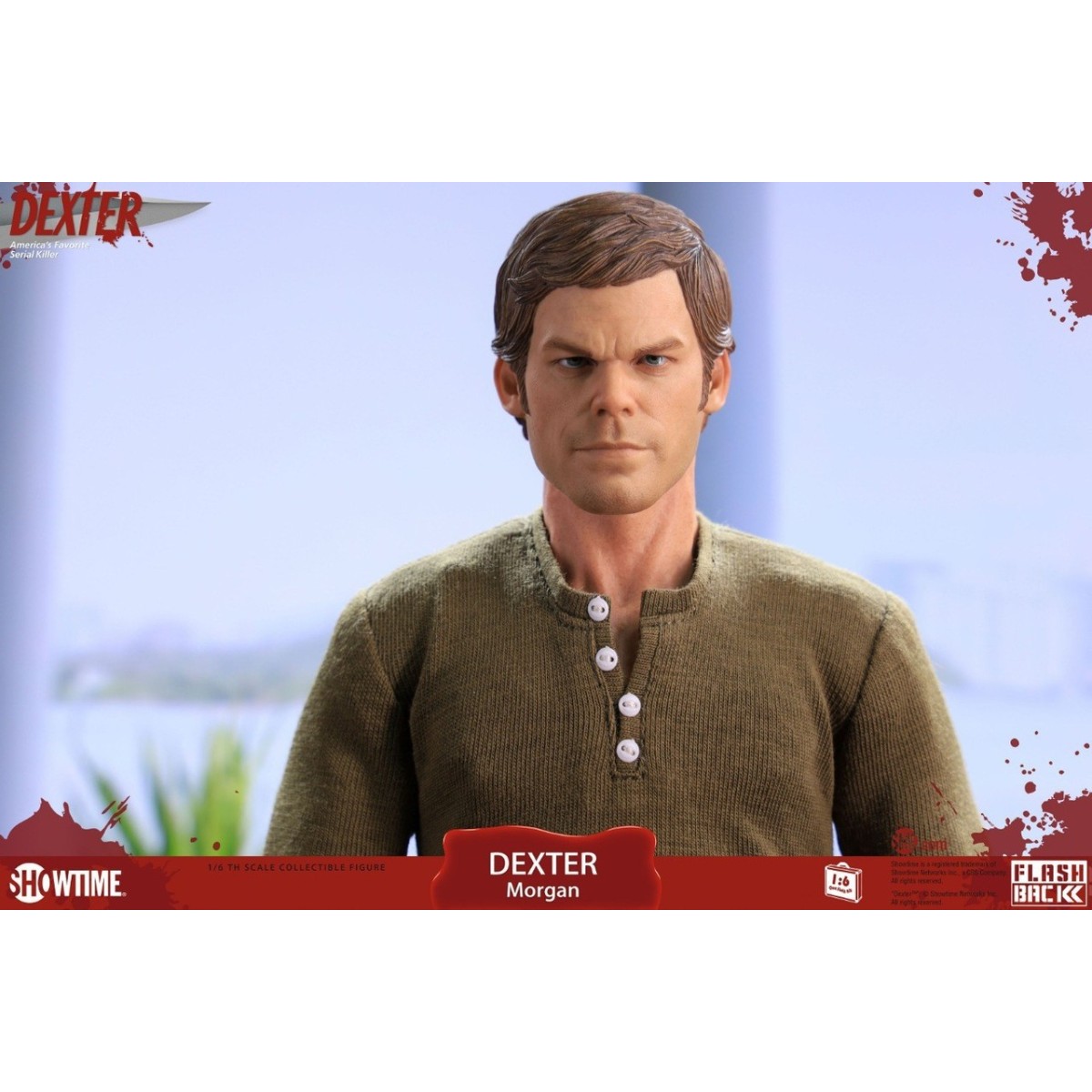 FLASHBACK - DEXTER MORGAN ACTION FIGURE 1/6