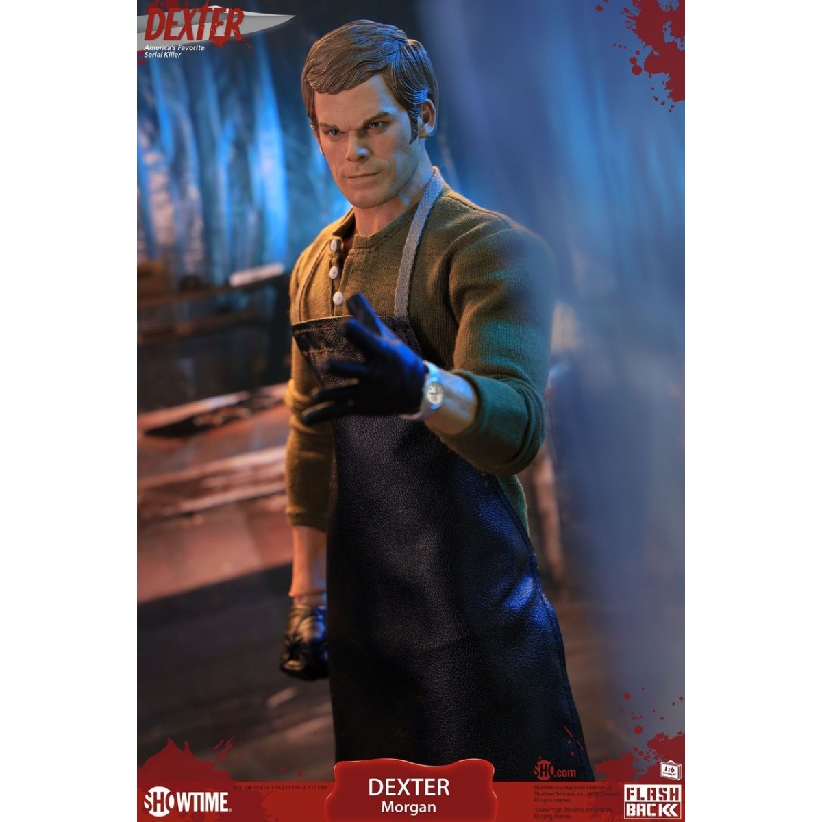 FLASHBACK - DEXTER MORGAN ACTION FIGURE 1/6