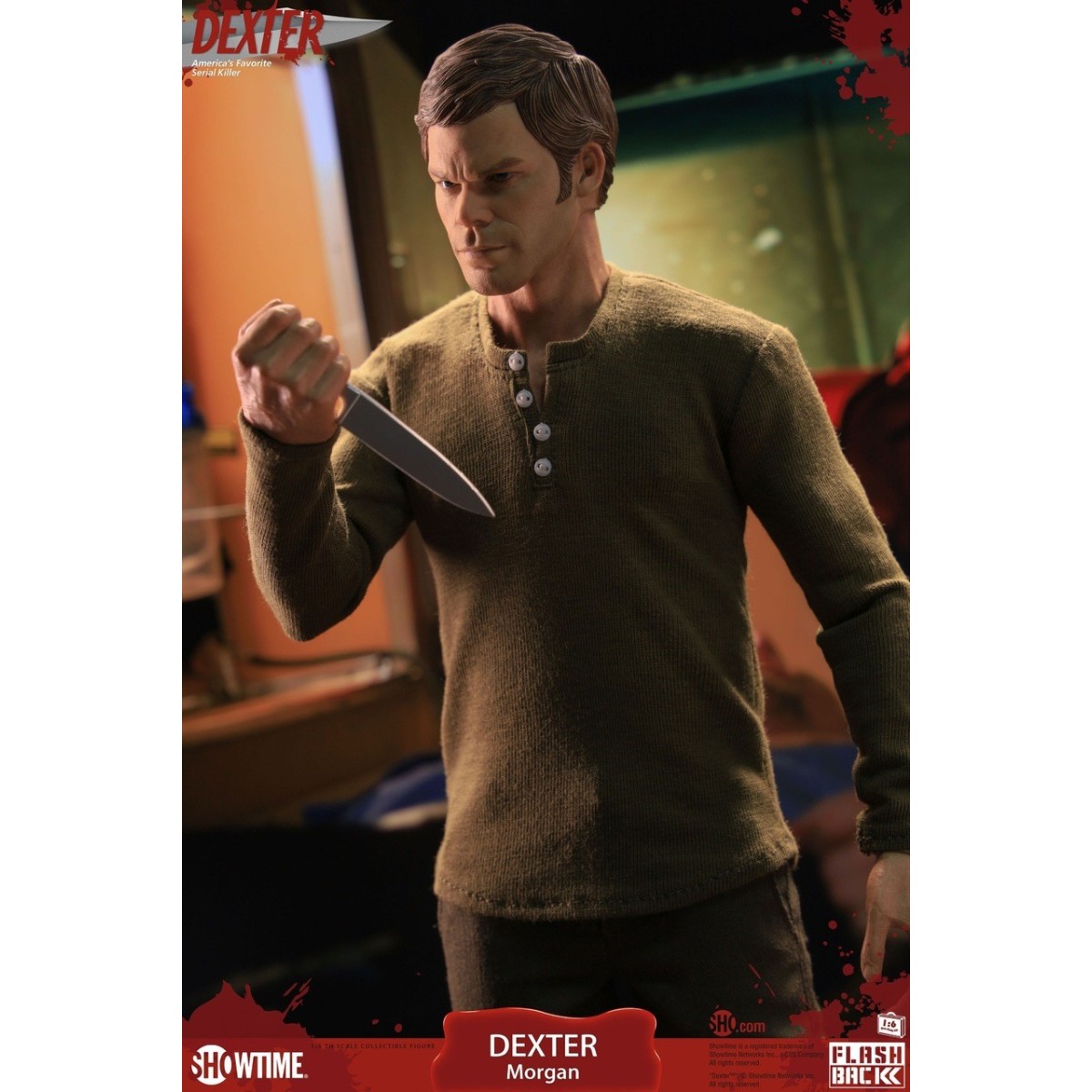 FLASHBACK - DEXTER MORGAN ACTION FIGURE 1/6