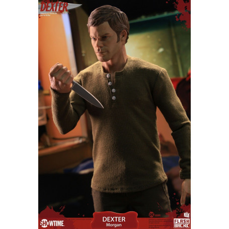 FLASHBACK - DEXTER MORGAN ACTION FIGURE 1/6