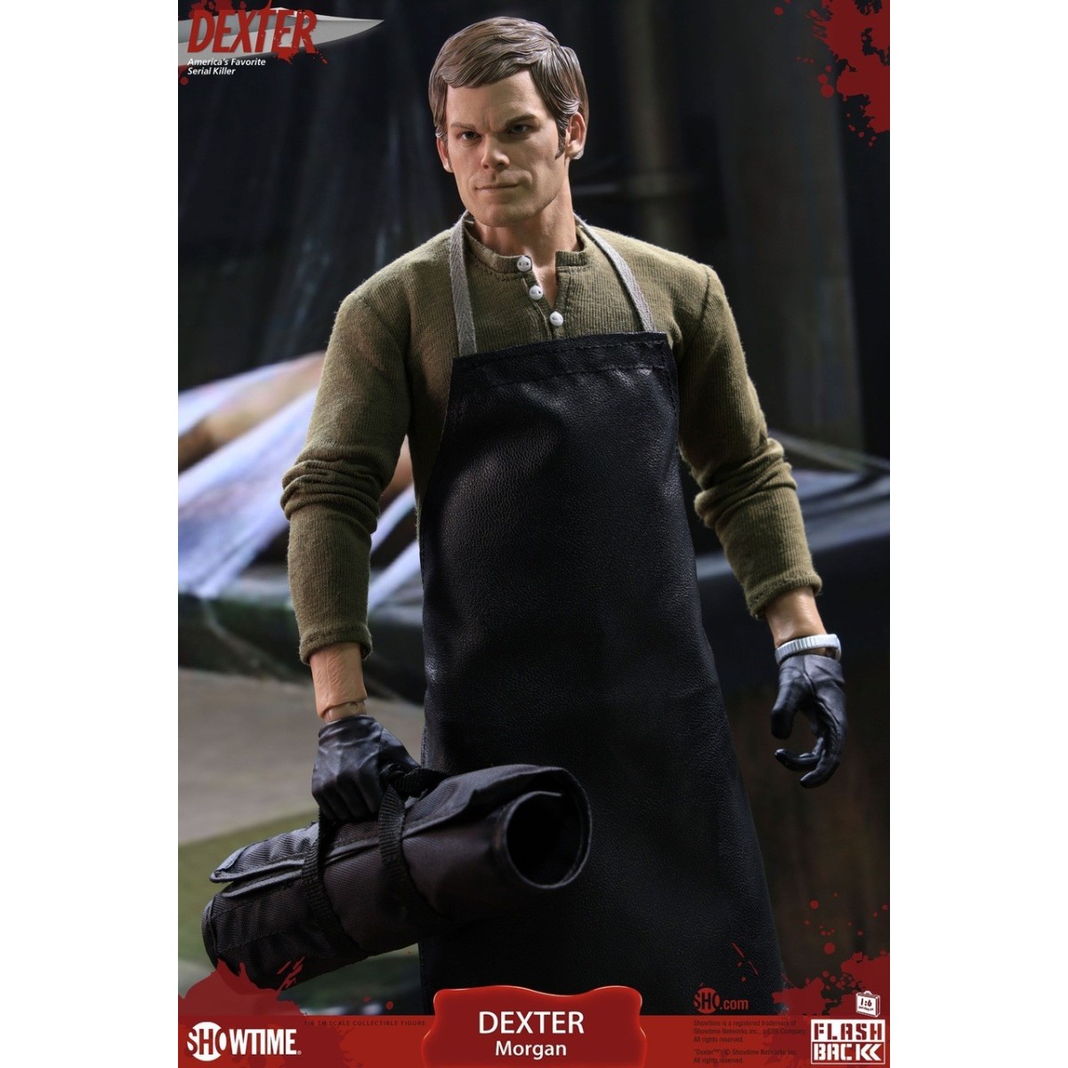 FLASHBACK - DEXTER MORGAN ACTION FIGURE 1/6