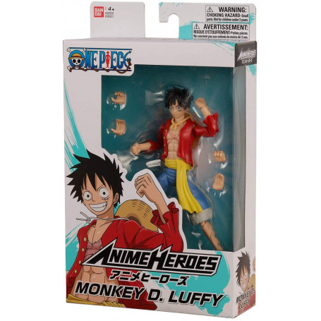 Bandai Anime Heroes - One Piece - Luffy