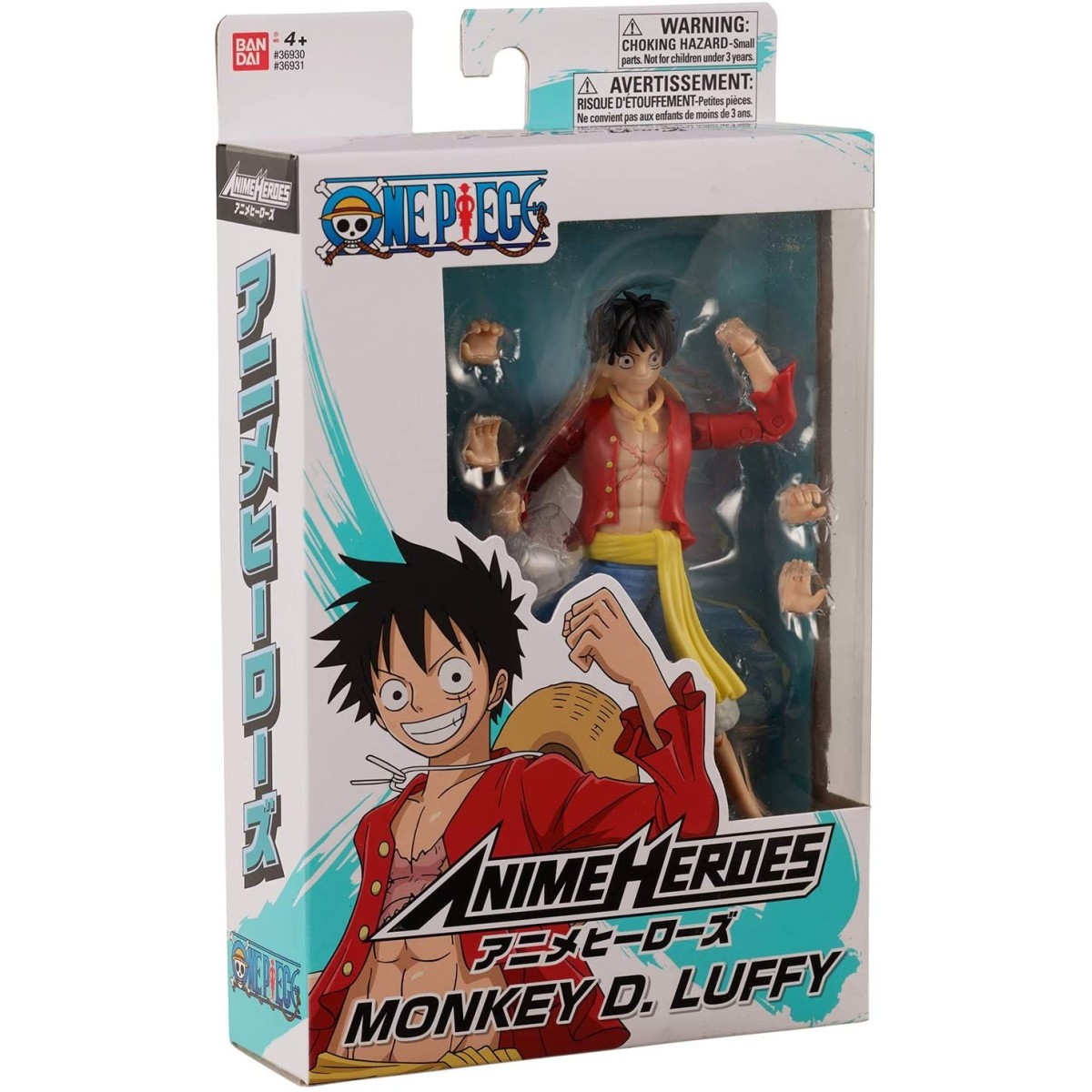 Bandai Anime Heroes - One Piece - Luffy