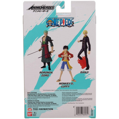 Bandai Anime Heroes - One Piece - Luffy