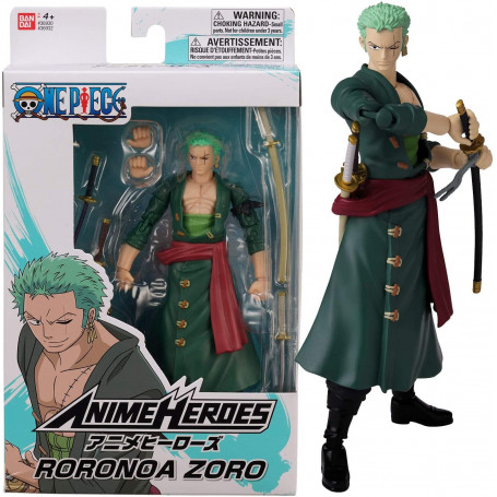 Bandai Anime Heroes - One Piece - Zoro