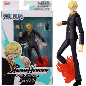 Bandai Anime Heroes - One Piece - Sanji