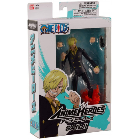 Bandai Anime Heroes - One Piece - Sanji
