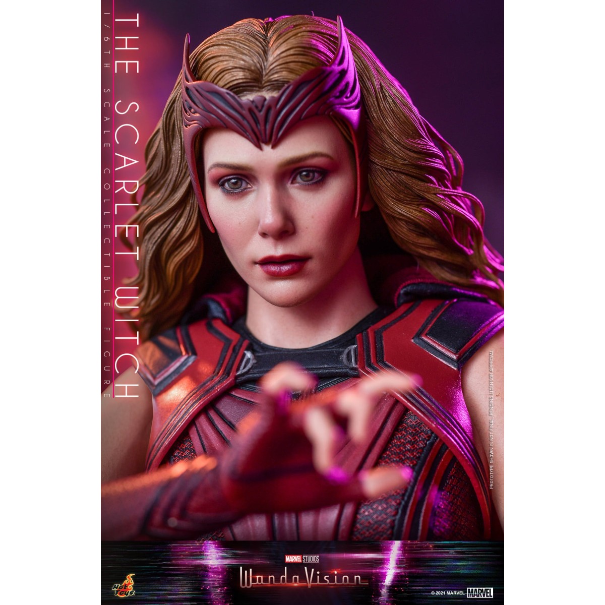 Hot Toys Marvel - Wandavision - The Scarlet WItch 1/6
