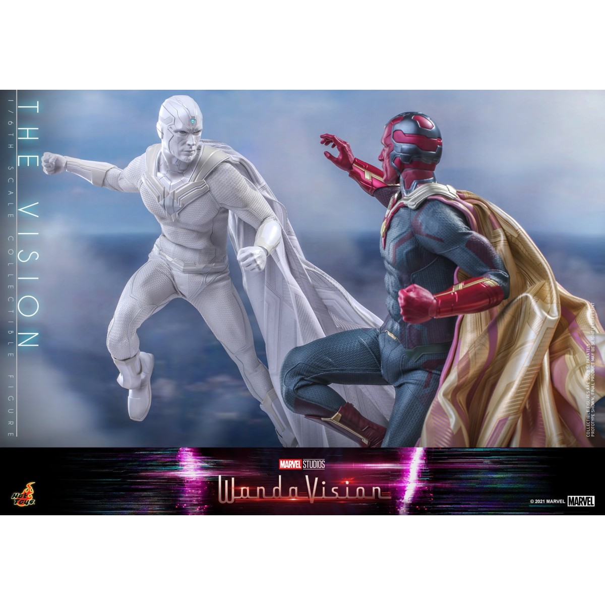 Hot Toys Marvel - Wandavision - White Vision 1/6