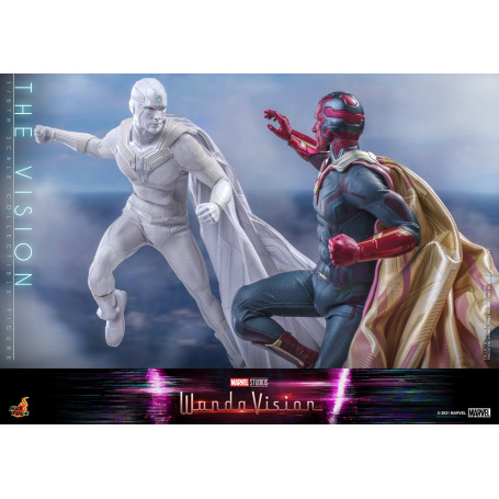 Hot Toys Marvel - Wandavision - White Vision 1/6