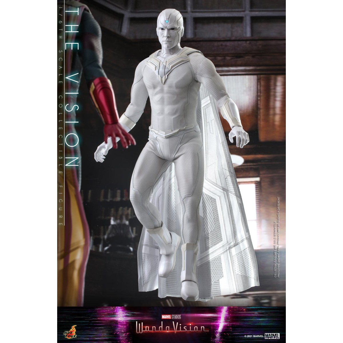 Hot Toys Marvel - Wandavision - White Vision 1/6