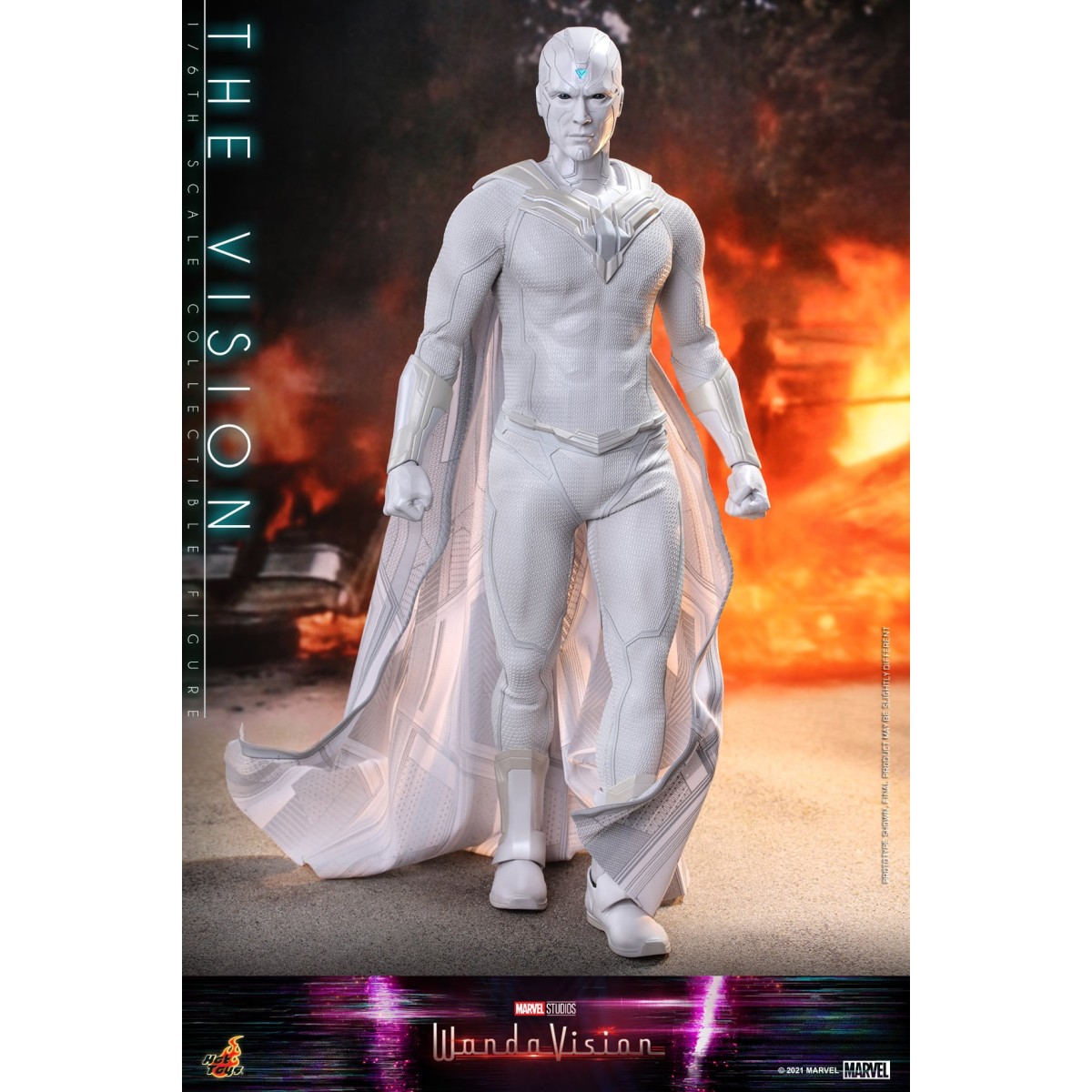 Hot Toys Marvel - Wandavision - White Vision 1/6