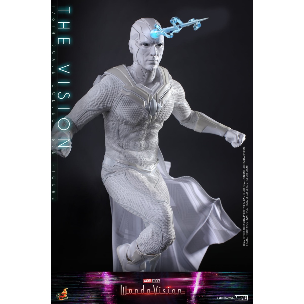 Hot Toys Marvel - Wandavision - White Vision 1/6