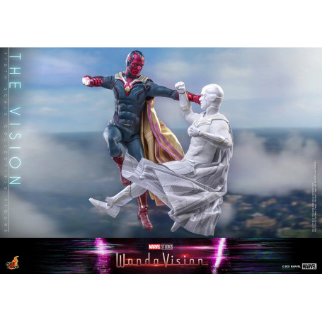 Hot Toys Marvel - Wandavision - White Vision 1/6