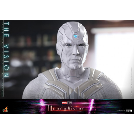Hot Toys Marvel - Wandavision - White Vision 1/6