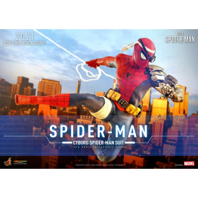 Hot Toys Marvel's Spider-Man: Cyborg Spider-Man Toy Fair 2021 Exclusive - Video Game Masterpiece 1/6