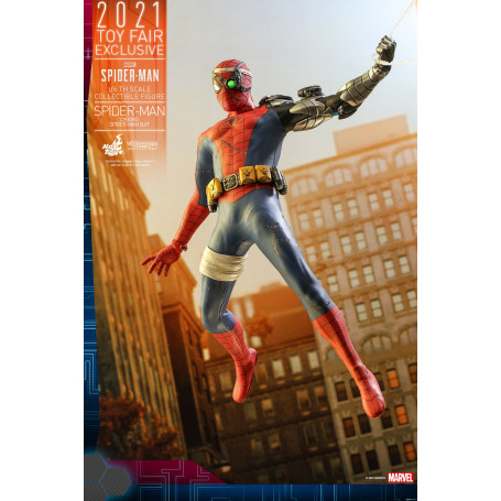 Hot Toys Marvel's Spider-Man: Cyborg Spider-Man Toy Fair 2021 Exclusive - Video Game Masterpiece 1/6