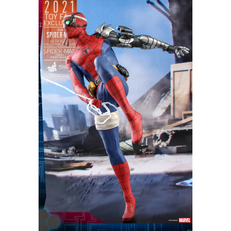 Hot Toys Marvel's Spider-Man: Cyborg Spider-Man Toy Fair 2021 Exclusive - Video Game Masterpiece 1/6