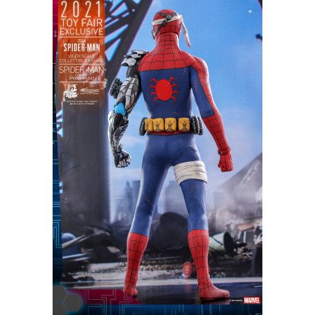Hot Toys Marvel's Spider-Man: Cyborg Spider-Man Toy Fair 2021 Exclusive - Video Game Masterpiece 1/6